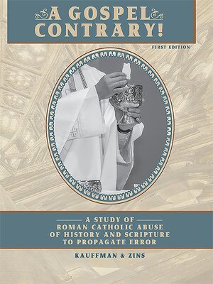 cover image of A GOSPEL CONTRARY!